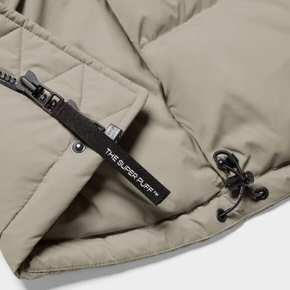 Aritzia The Super Puff Mid - Modern Taupe - Size XS - Picture 15 of 16